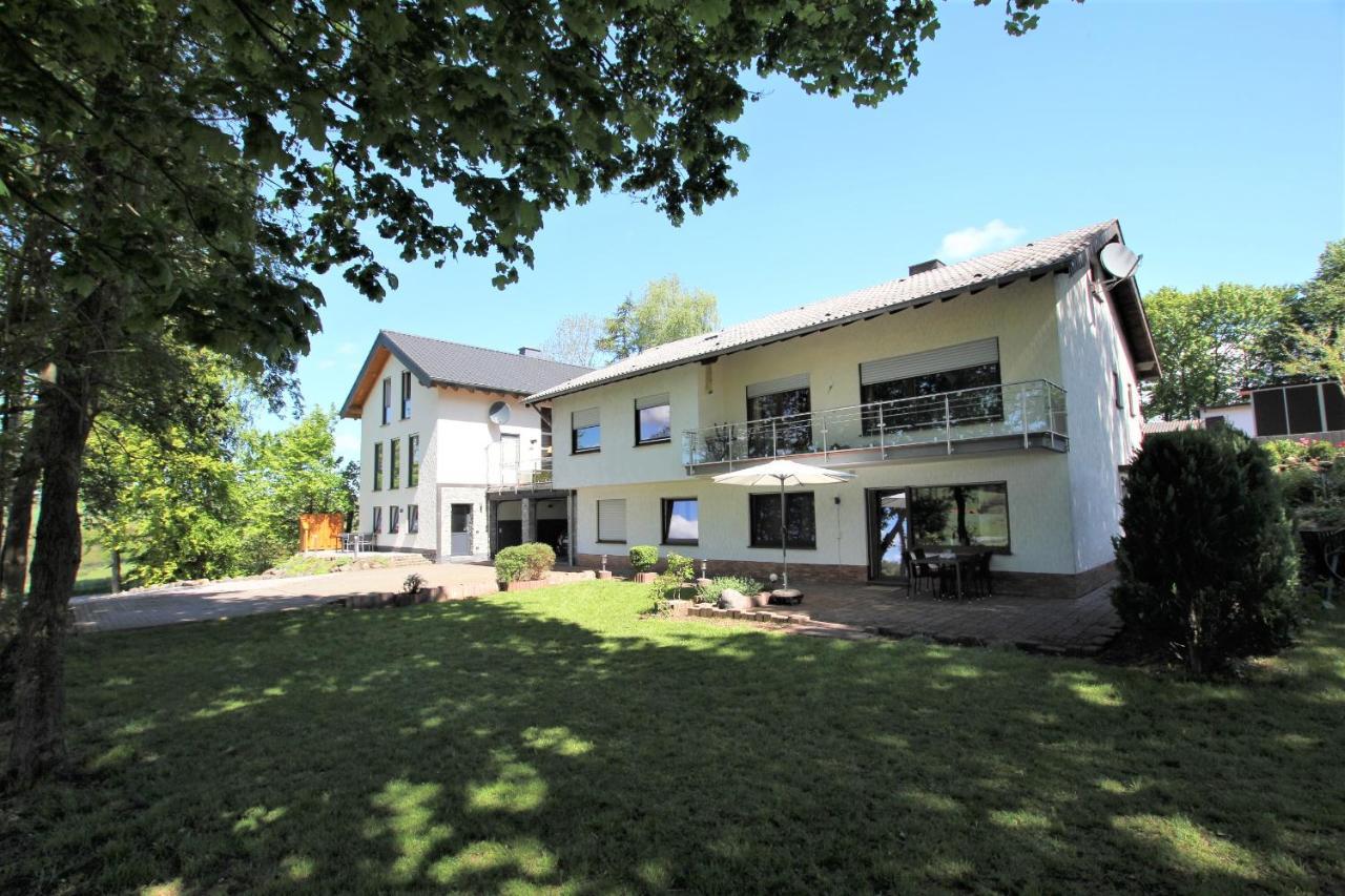 Ferienwohnung Birkenhof Volkesfeld Esterno foto