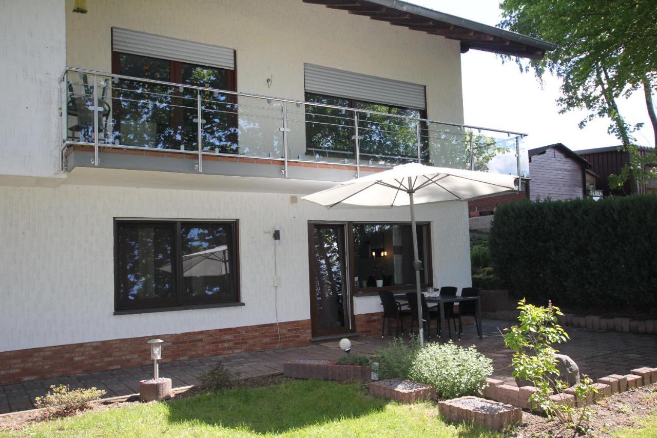 Ferienwohnung Birkenhof Volkesfeld Esterno foto