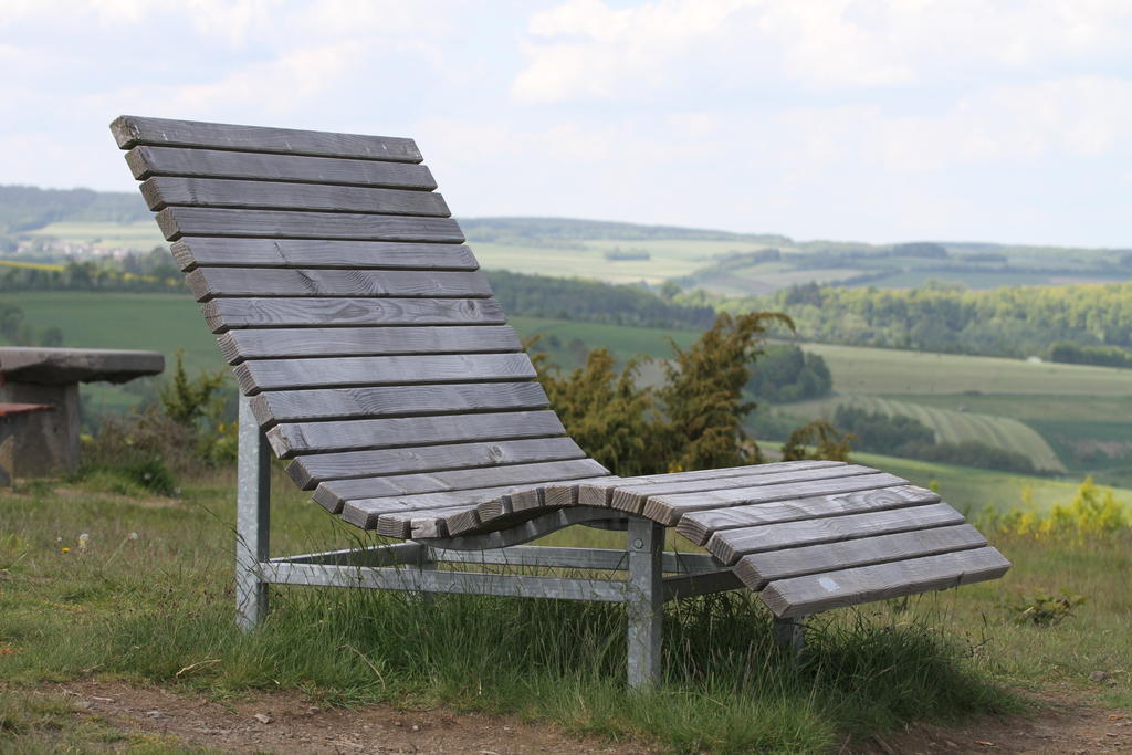 Ferienwohnung Birkenhof Volkesfeld Esterno foto